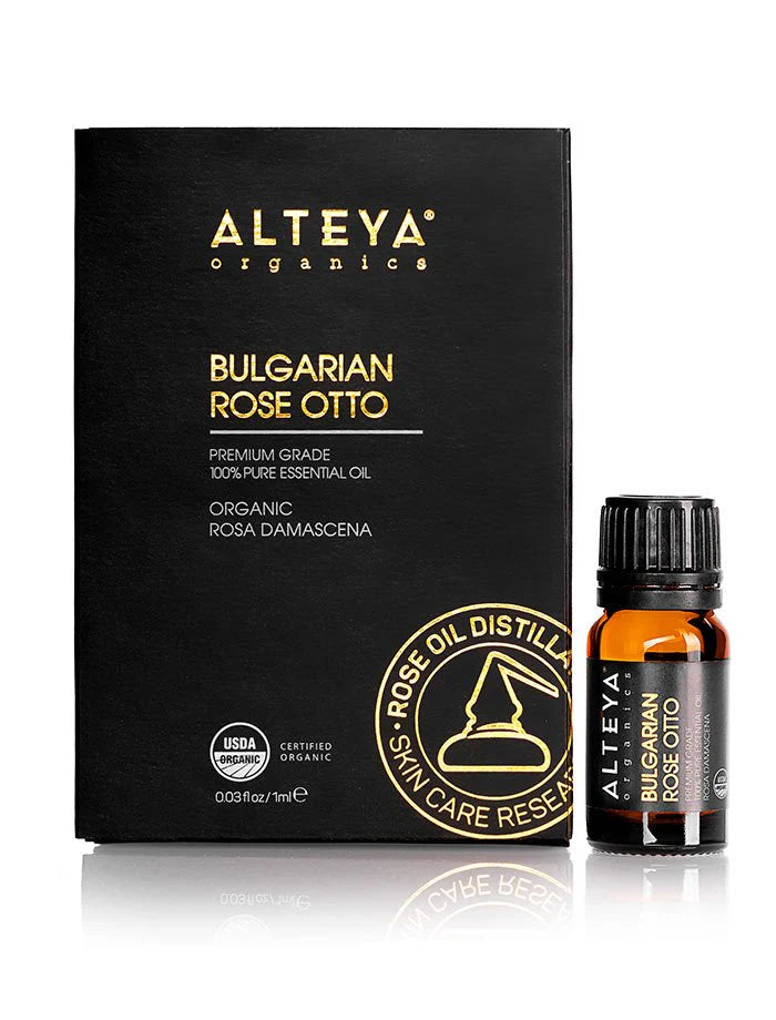 Bulgarian Rose Essential Oil: 100% Pure Rose Otto