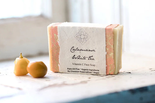Organic Bar Soap: Calamansi White Tea