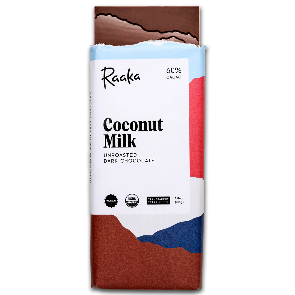 Coconut Milk Dark Chocolate