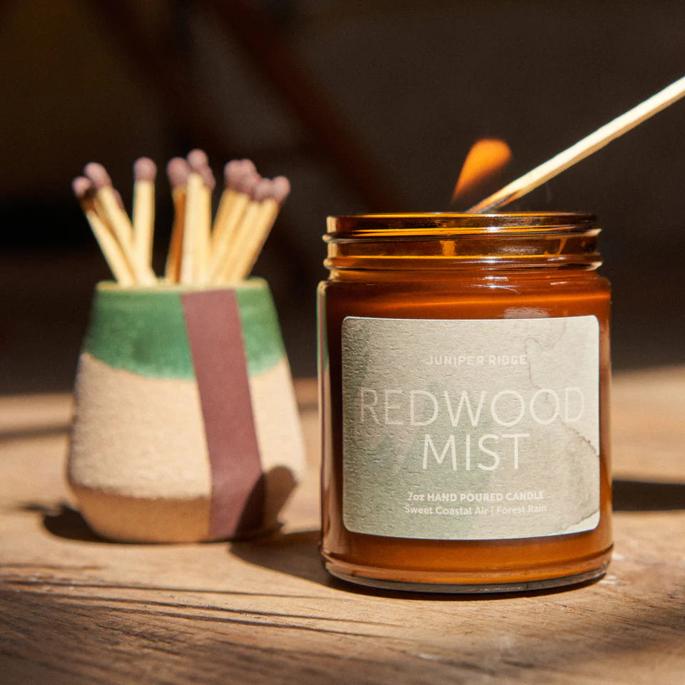Redwood Mist Essential Oils Candle