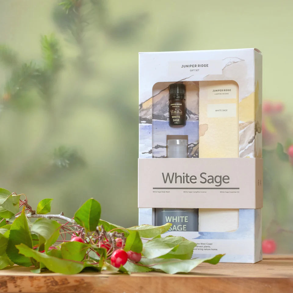 White Sage Gift Set
