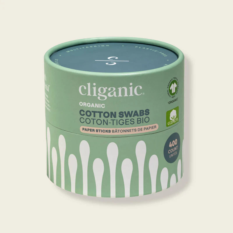 Organic Cotton Swabs