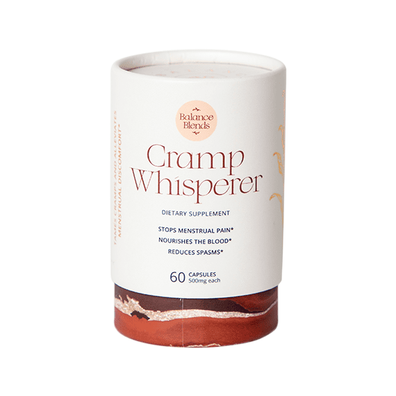 Cramp Whisperer: Natural Menstrual Cramp Relief