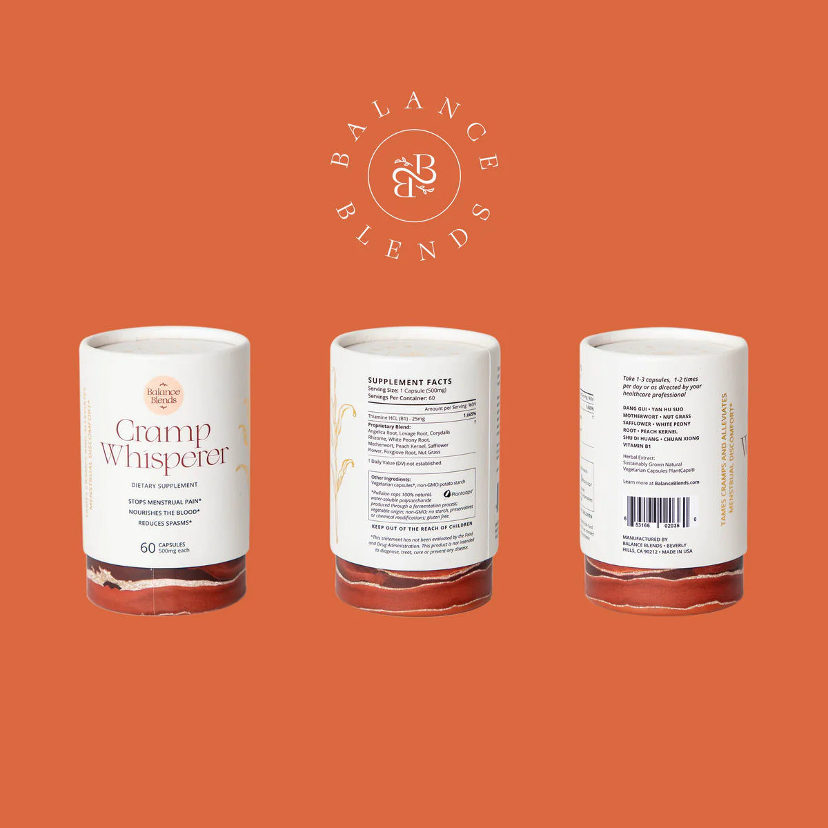 Cramp Whisperer: Natural Menstrual Cramp Relief