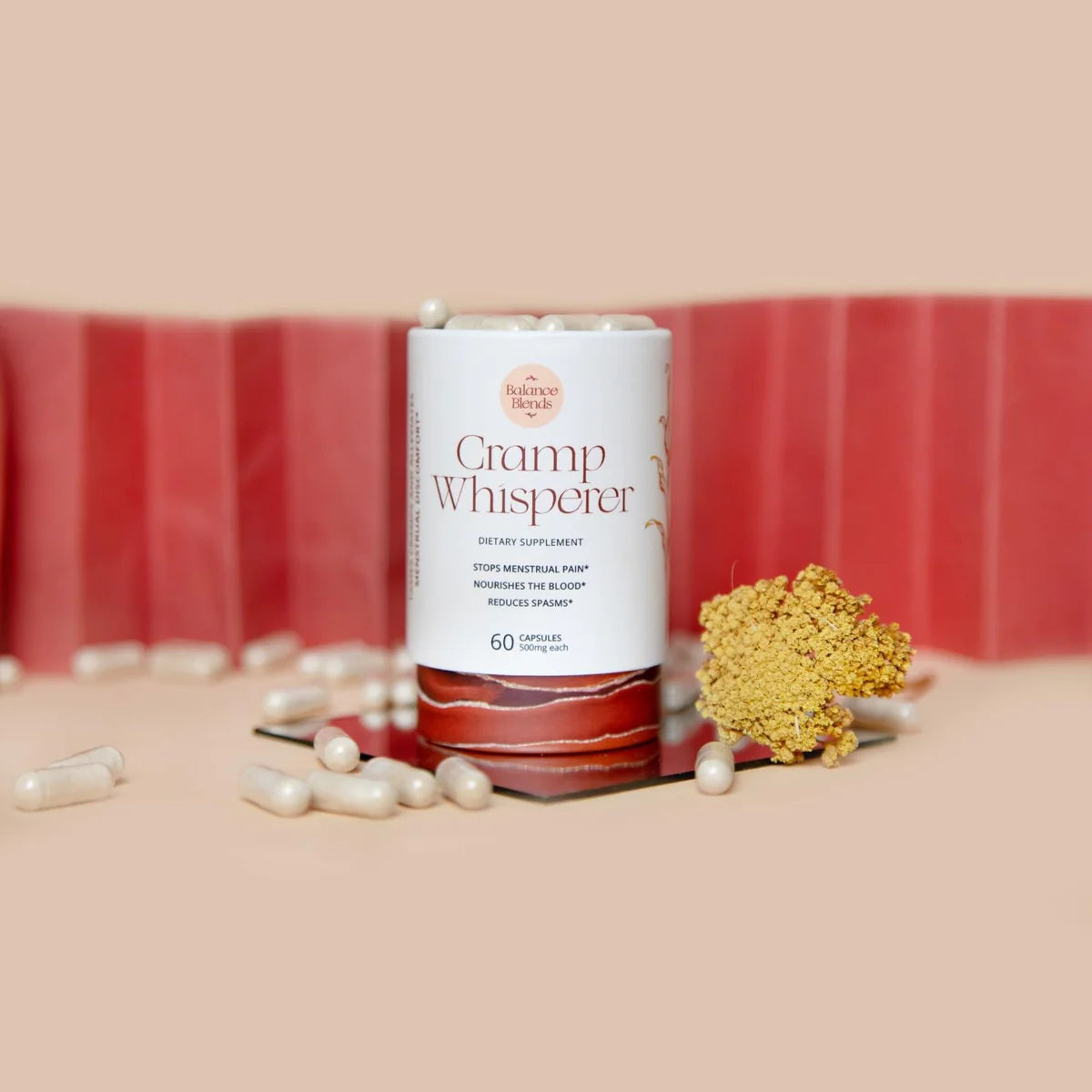 Cramp Whisperer: Natural Menstrual Cramp Relief