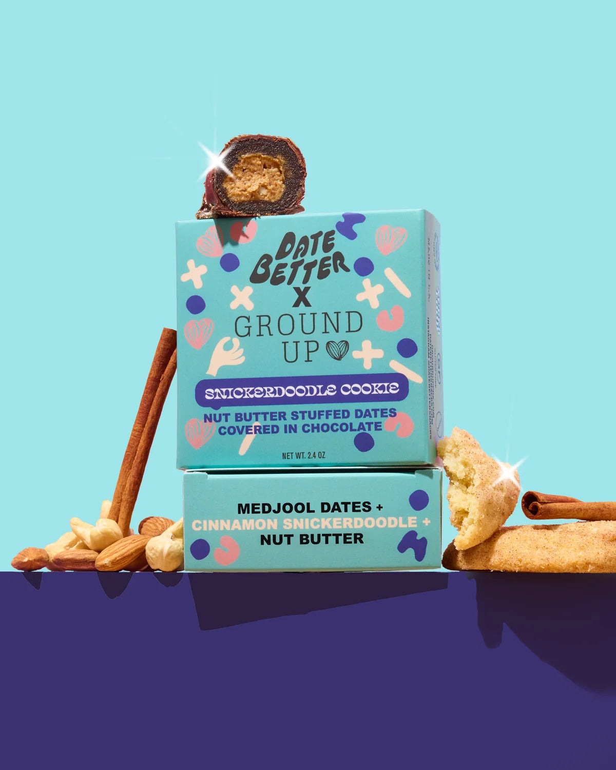 Date Better Snickerdoodle Cookie