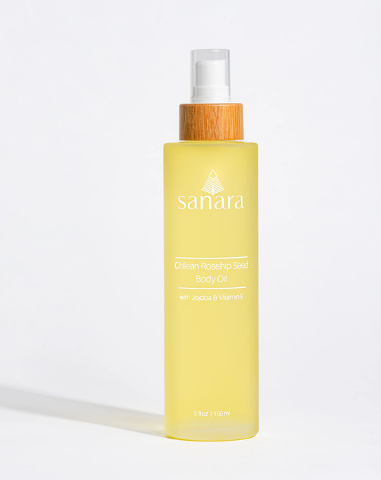 Chilean Rosehip Seed Body Oil with Jojoba & Vitamin E