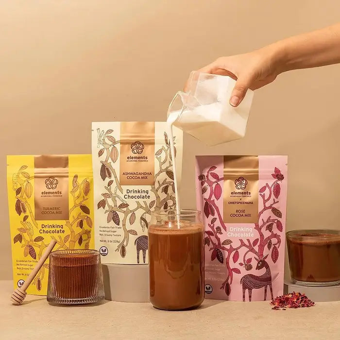 Turmeric Drinking Hot Chocolate Mix