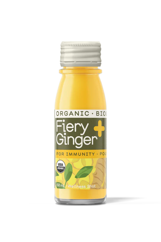 Fiery Ginger Wellness Shot