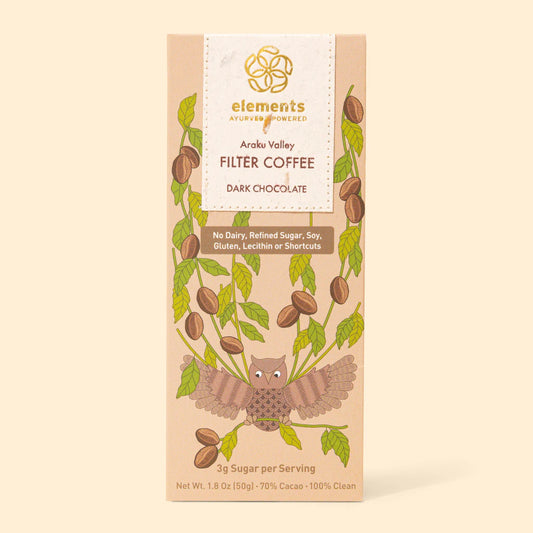 Ayurvedic Filter Coffee Dark Chocolate