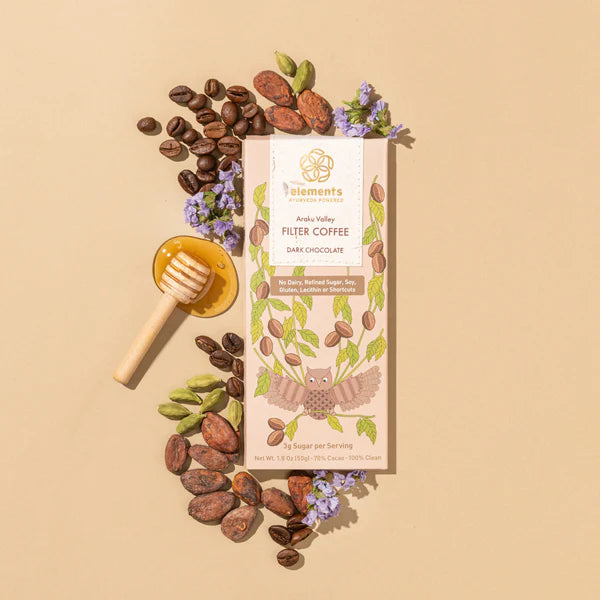 Ayurvedic Filter Coffee Dark Chocolate