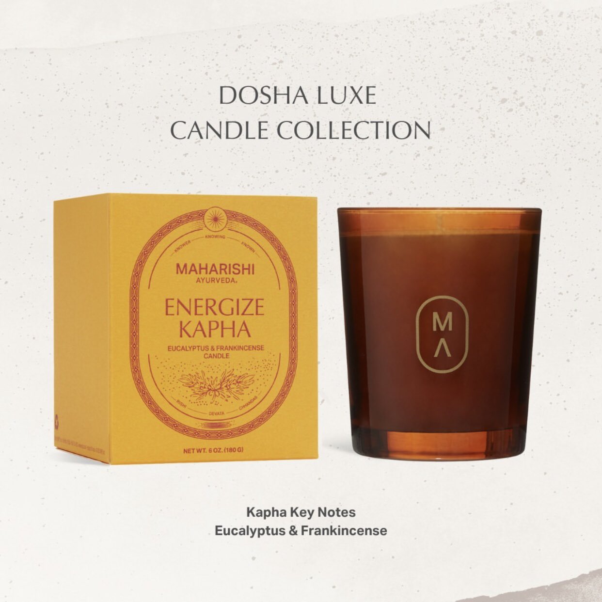 Energize Kapha Candle