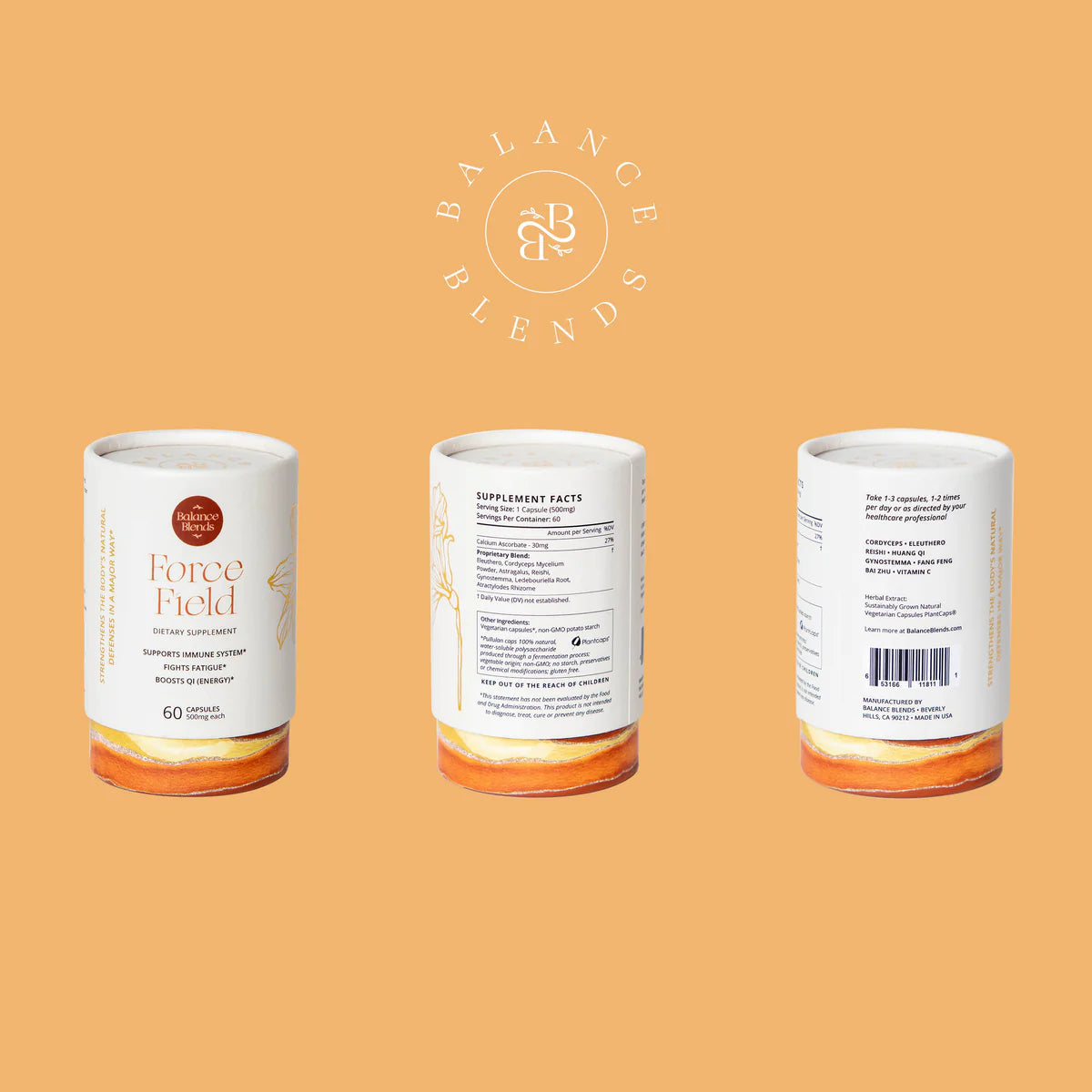 Force Field: Natural immunity booster