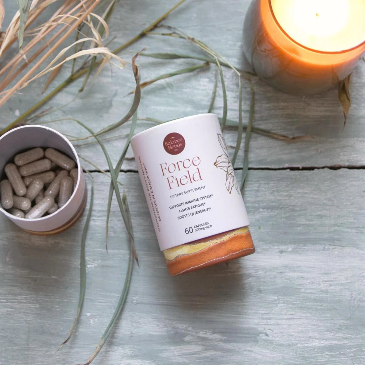 Force Field: Natural immunity booster