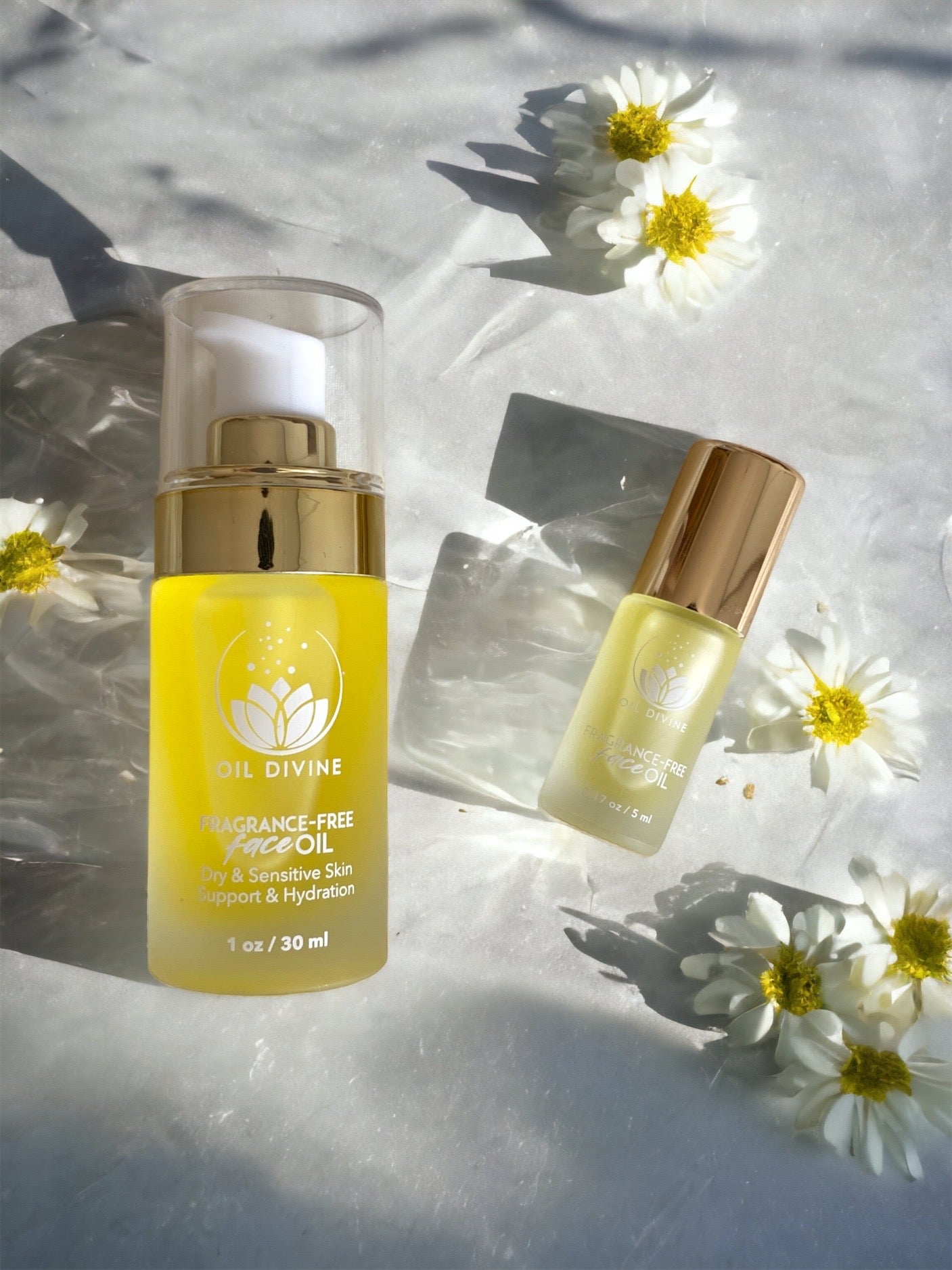 Fragrance-Free Face Oil
