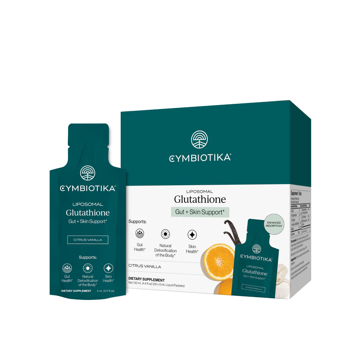 Liposomal Glutathione Gut & Skin Support
