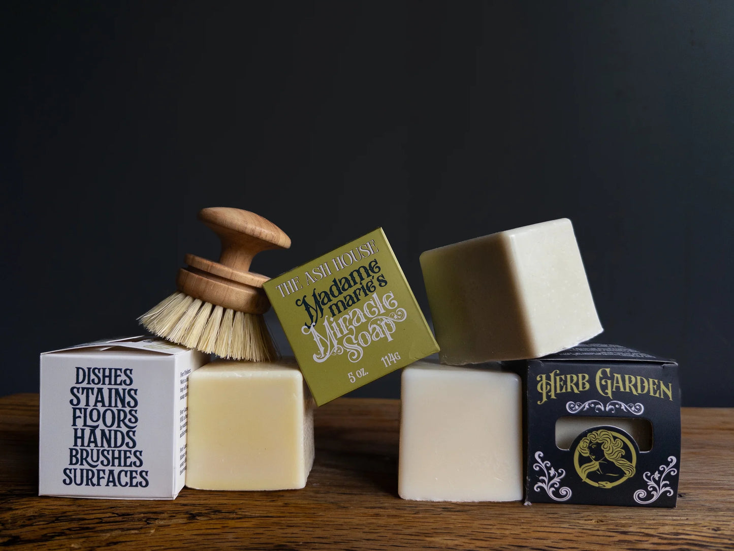 Madame Marie’s Miracle Soap For Dishes & Cleaning