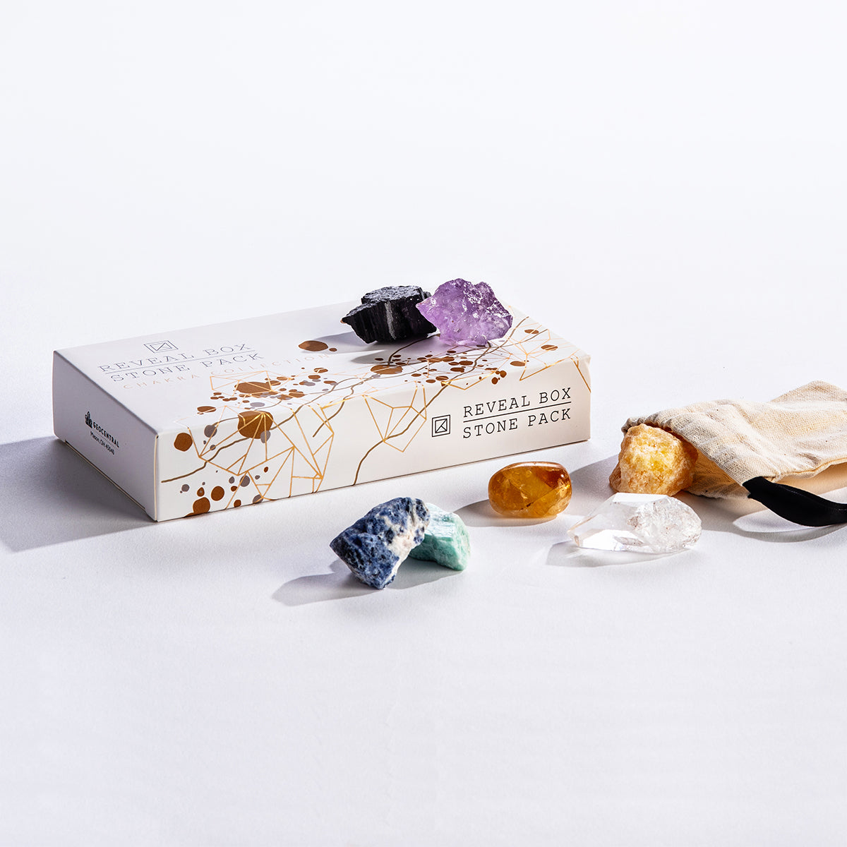 Chakra Collection Crystal Reveal Box