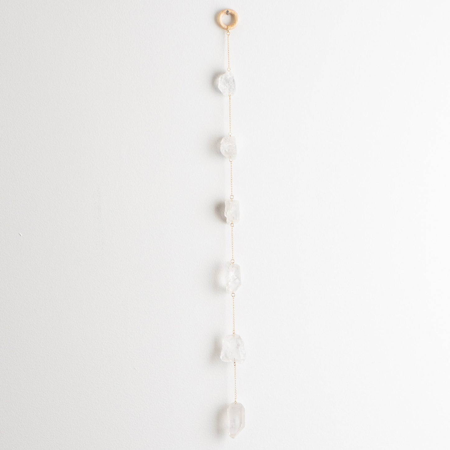 Clear & Amplify Crystal Wall Hanging