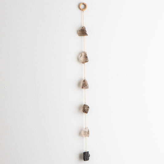 Ground & Purify Crystal Wall Hanging