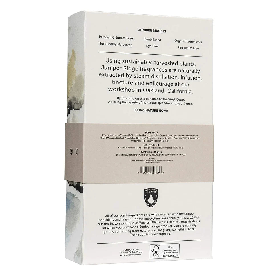 White Sage Gift Set