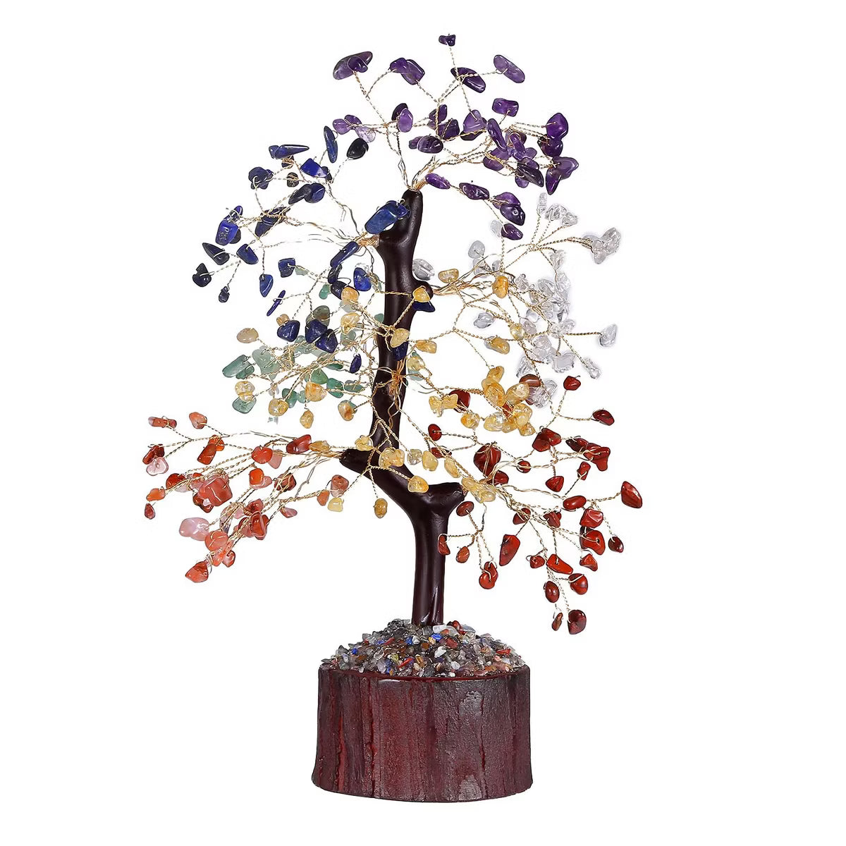 Chakra Gem Stone Tree
