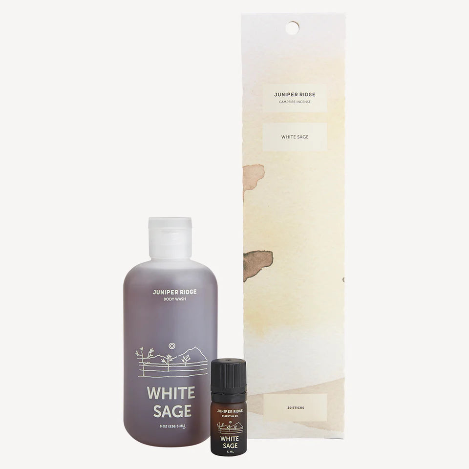 White Sage Gift Set