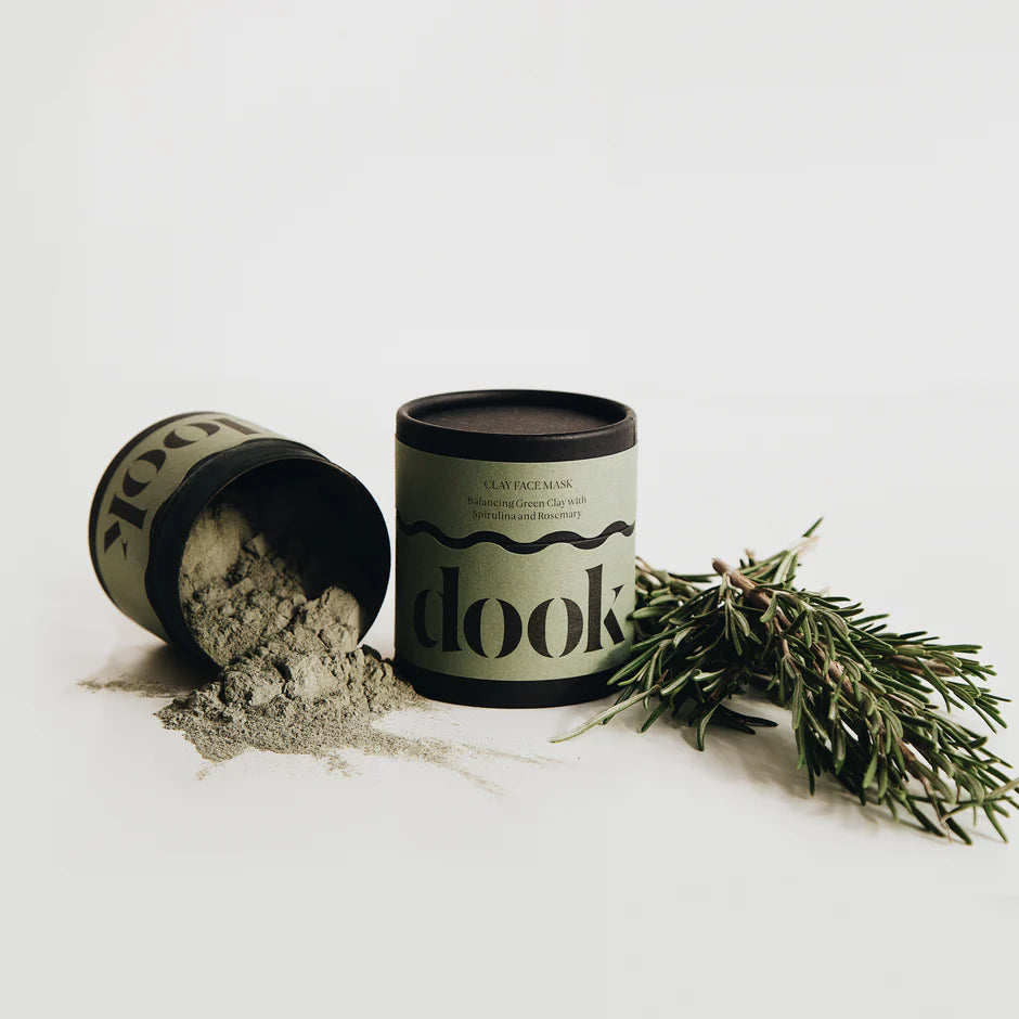 Clay Face Mask: Balancing Green Clay