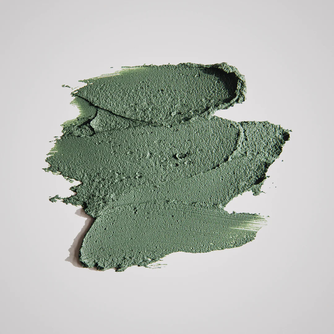 Clay Face Mask: Balancing Green Clay
