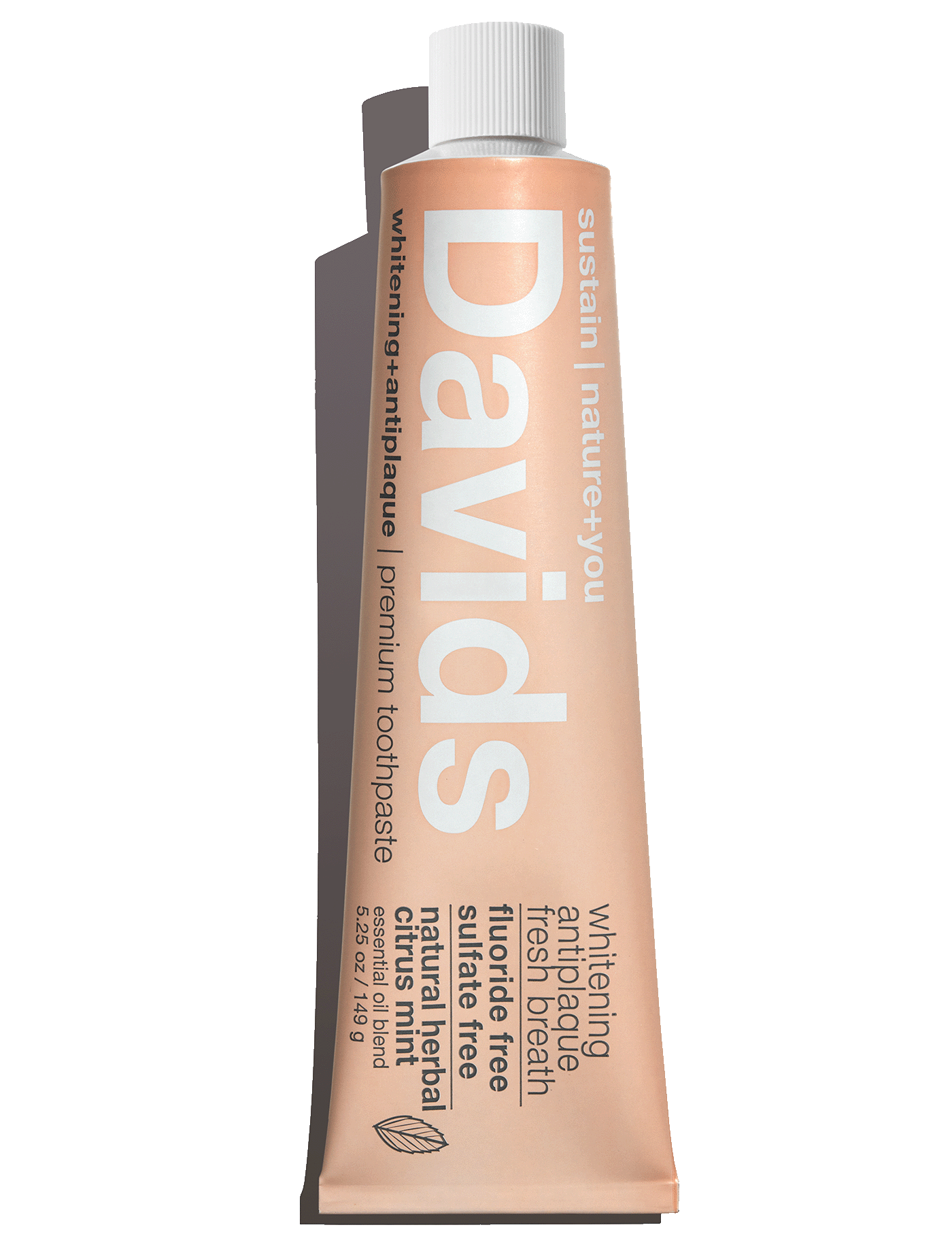 Davids Premium Toothpaste - Herbal Citrus Peppermint