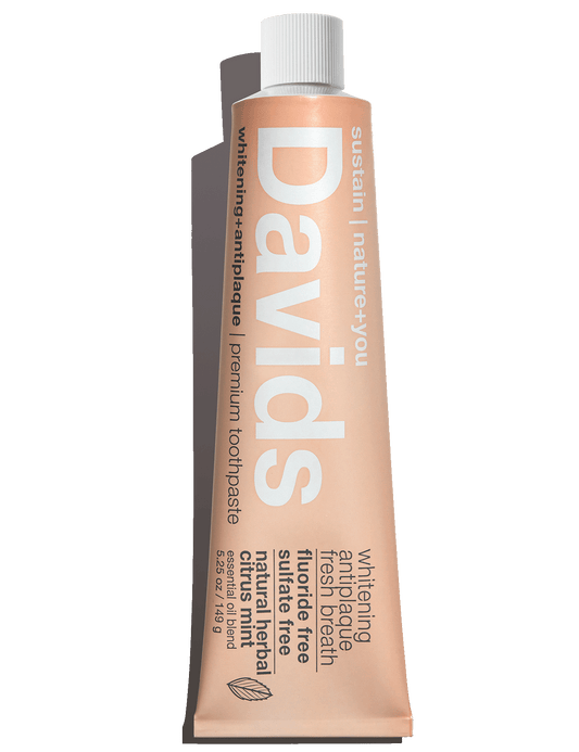 Davids Premium Toothpaste - Herbal Citrus Peppermint