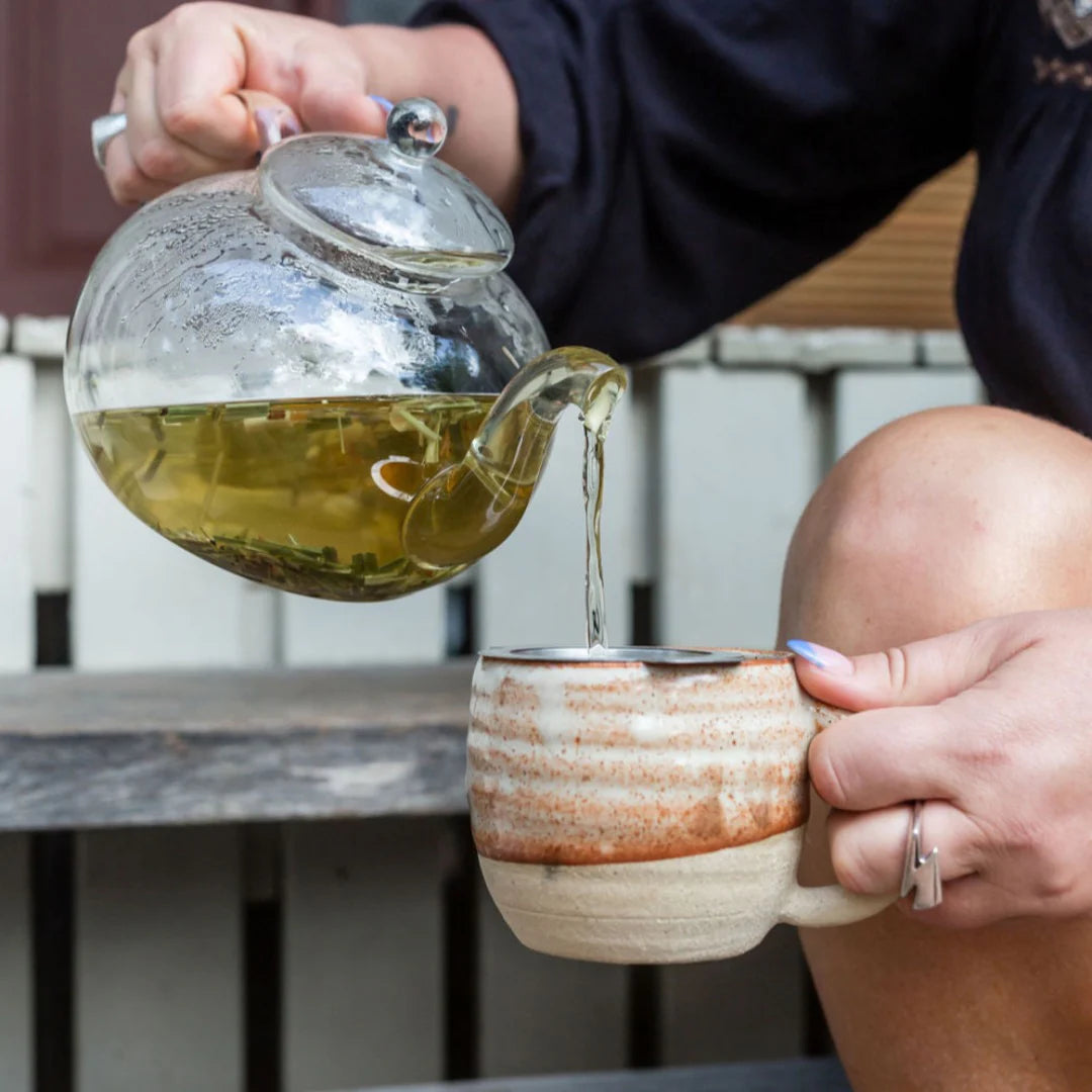 Herbal Tea Blend: Spring Tonic