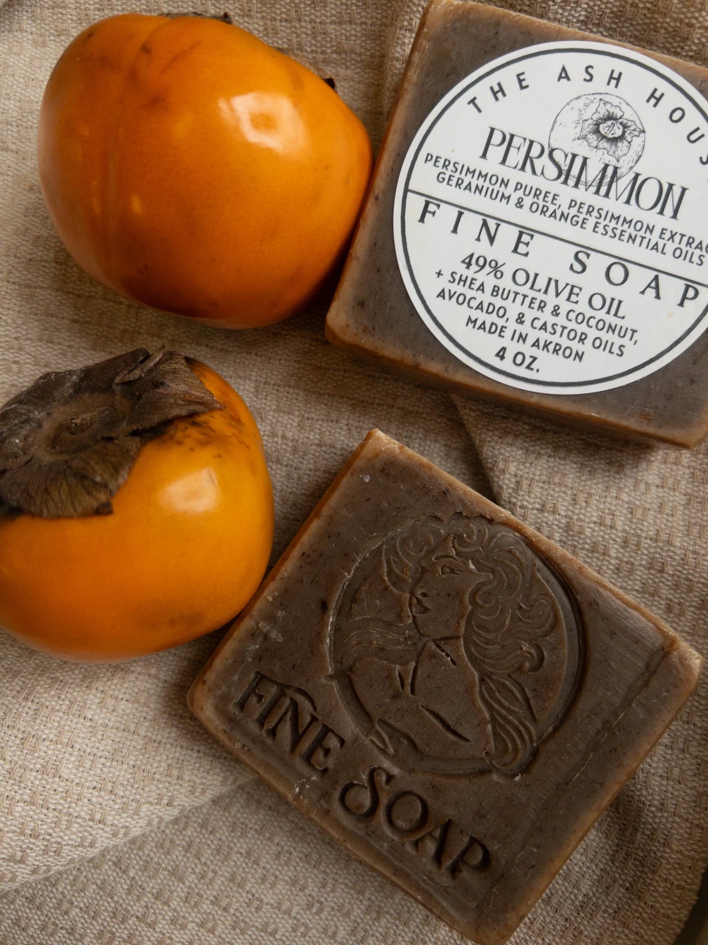 Persimmon Nonenal Handcrafted Soap