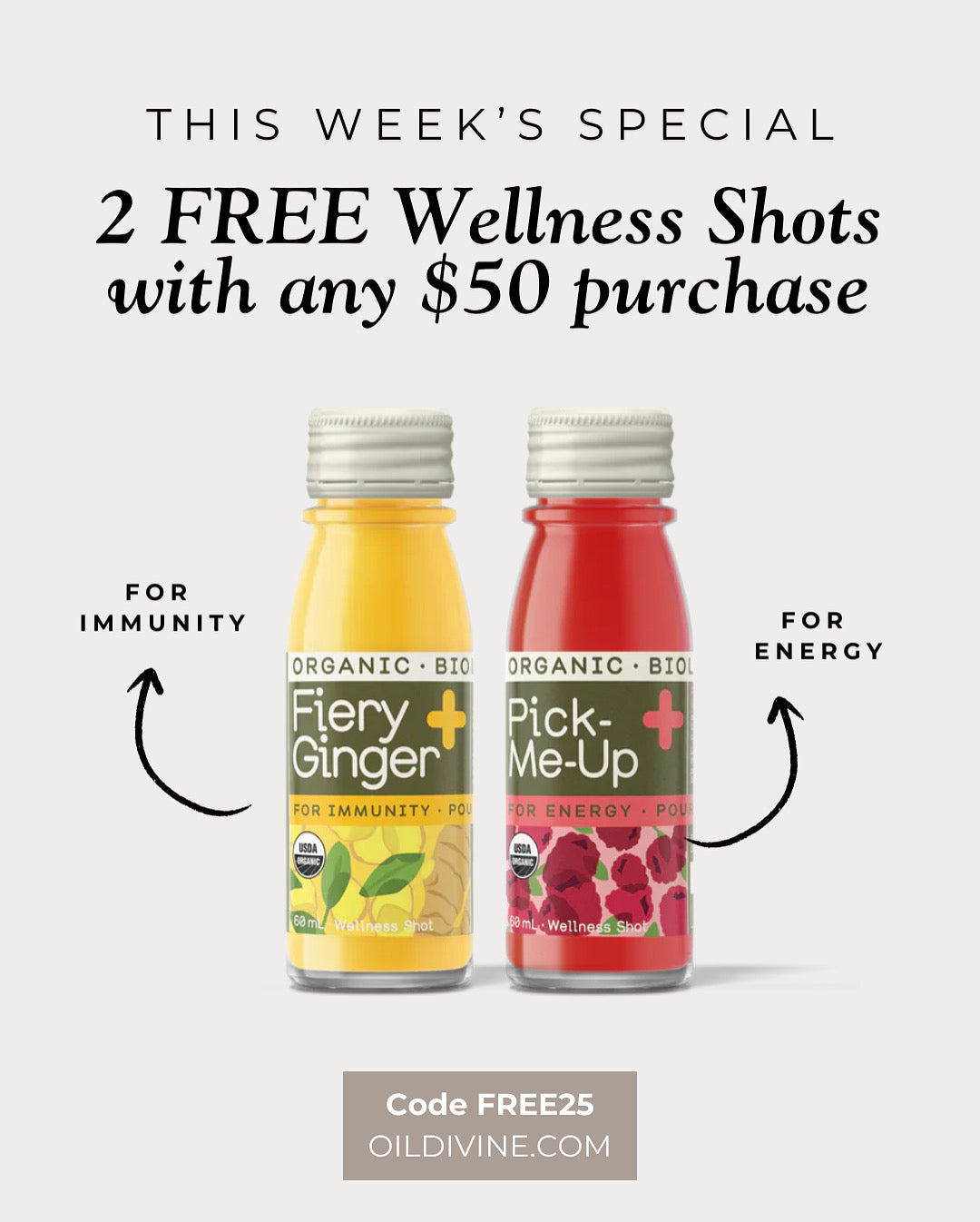 Free Gift With $50 Purchase
