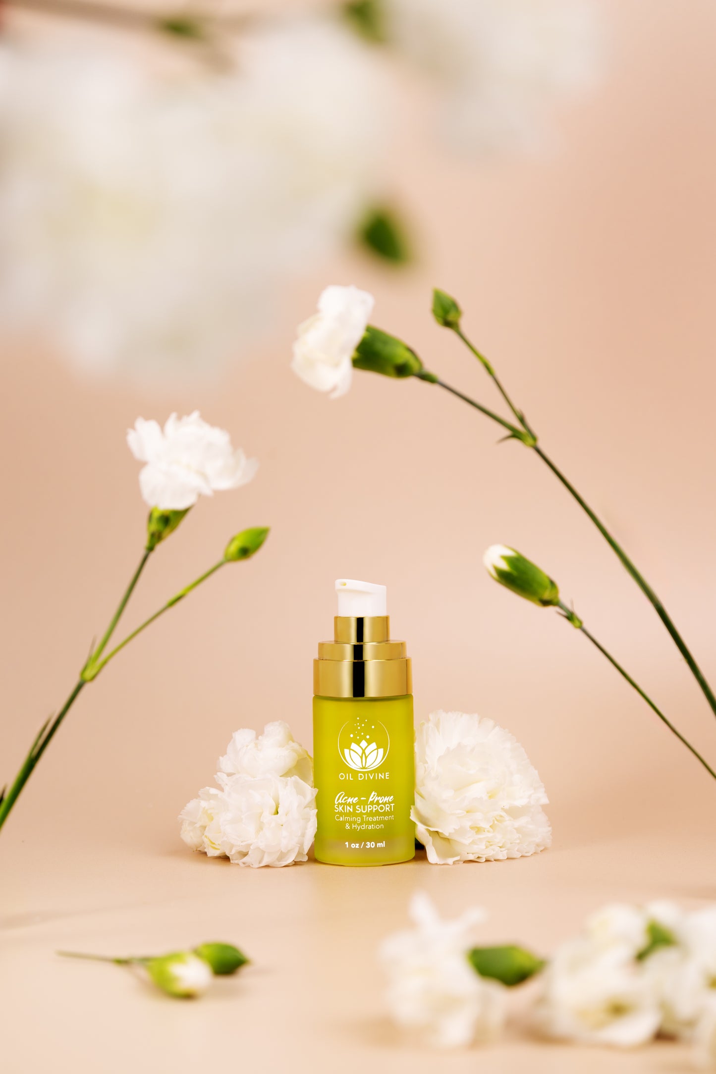 Acne-Prone Skin Support Oil