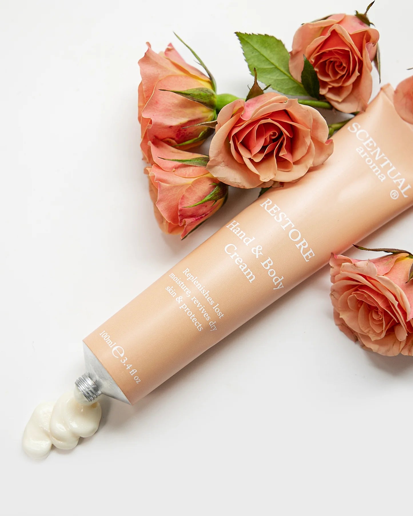 Restore Hand & Body Cream- Jasmine