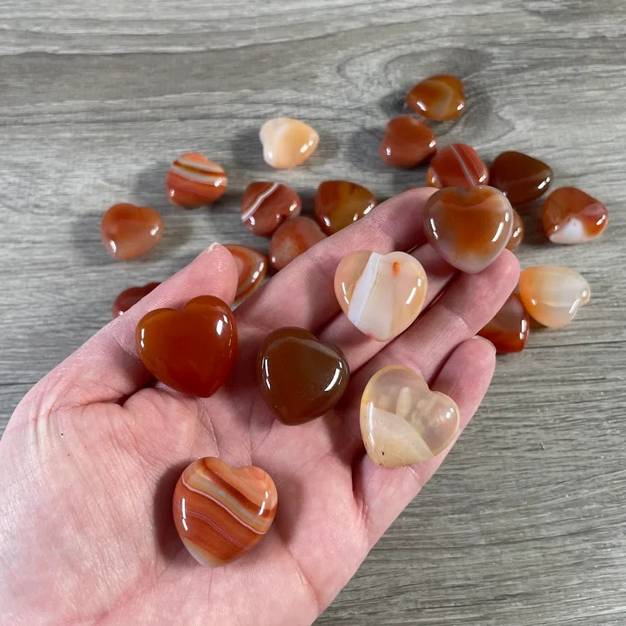 Carnelian Heart