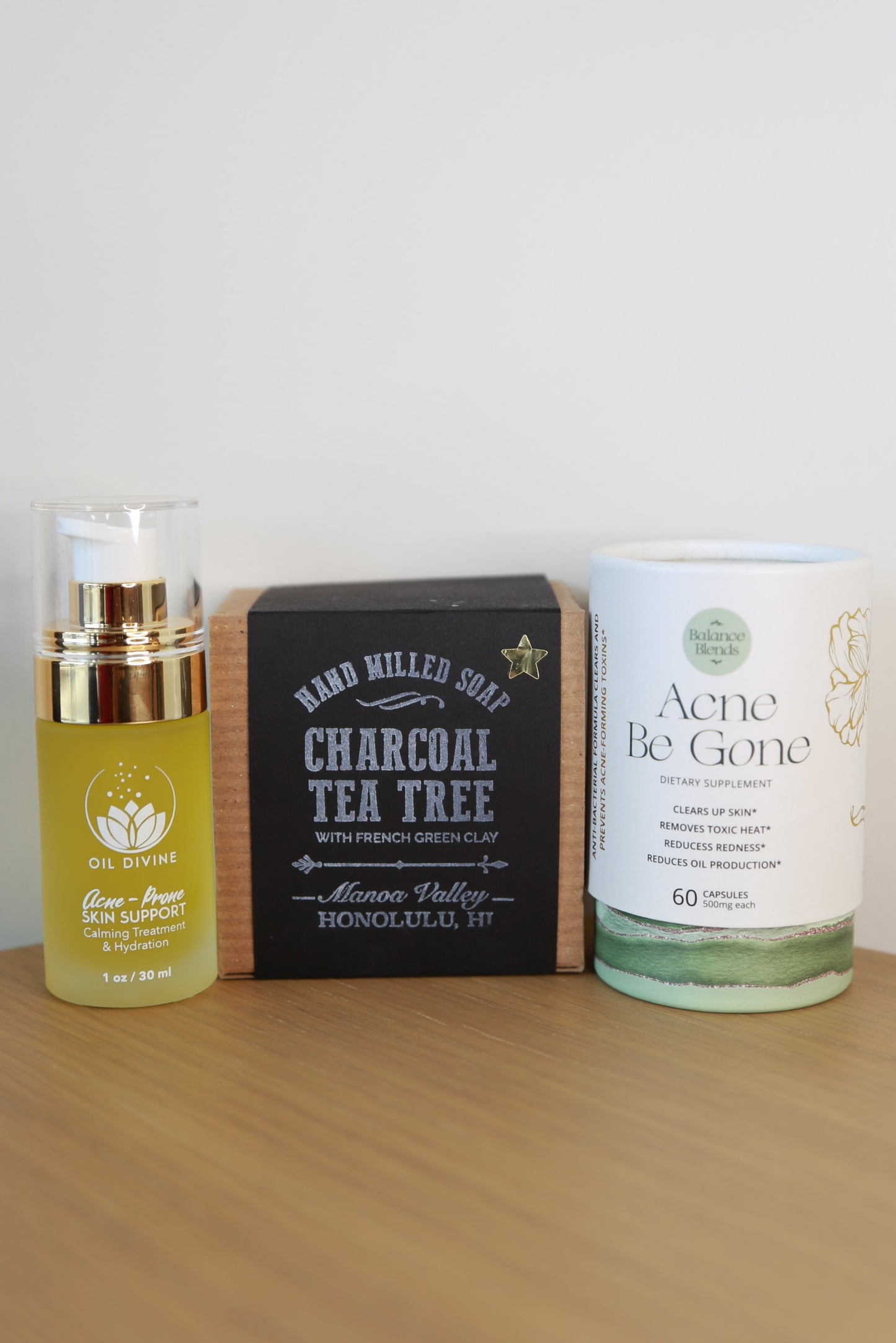 Acne-Prone Skin Support Bundle