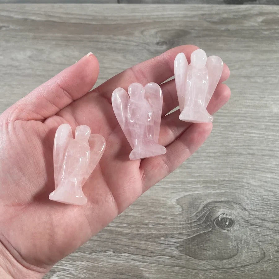 Rose Quartz Angel