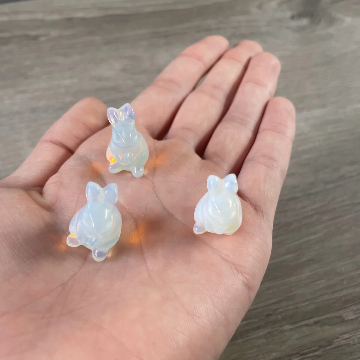 Opalite Bunny