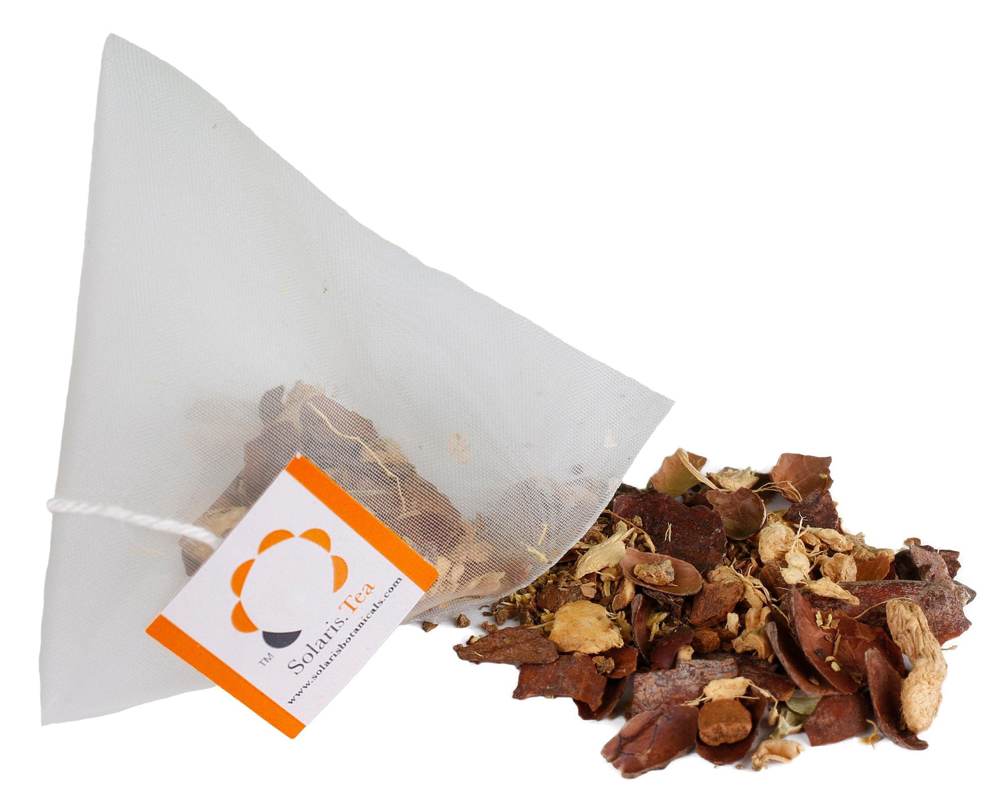 I Am - Root Chakra Organic Pyramid Teabags