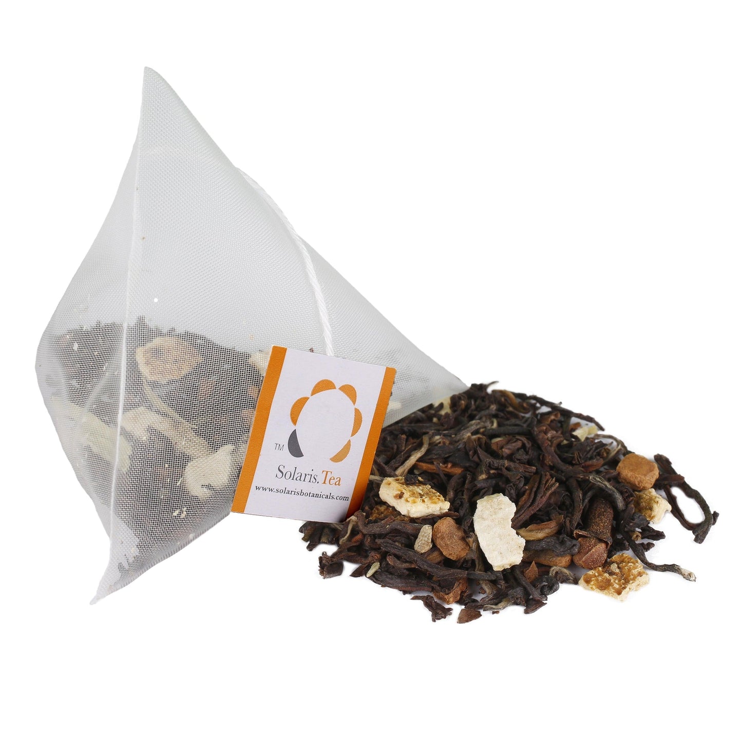 I Do - Solar Plexus Chakra Organic Pyramid Teabags