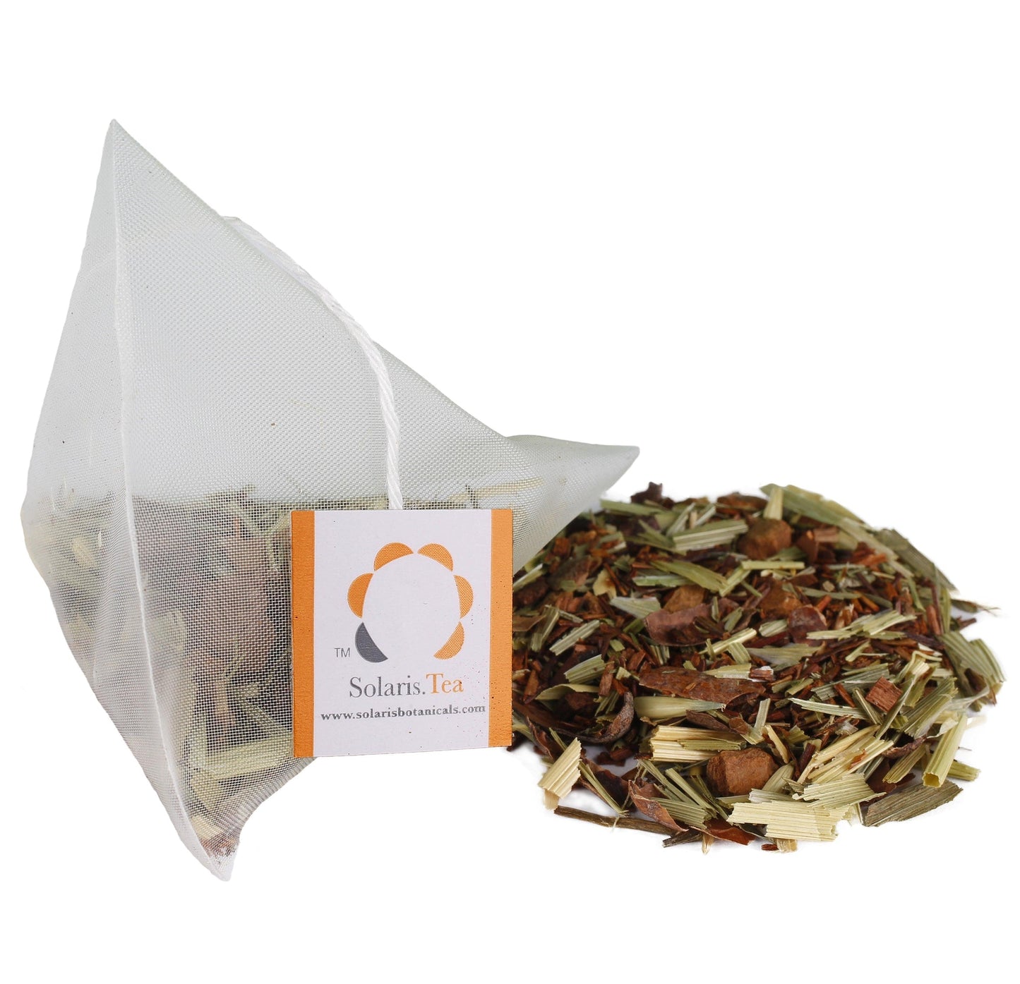 I Feel - Sacral Chakra Organic Pyramid Teabags