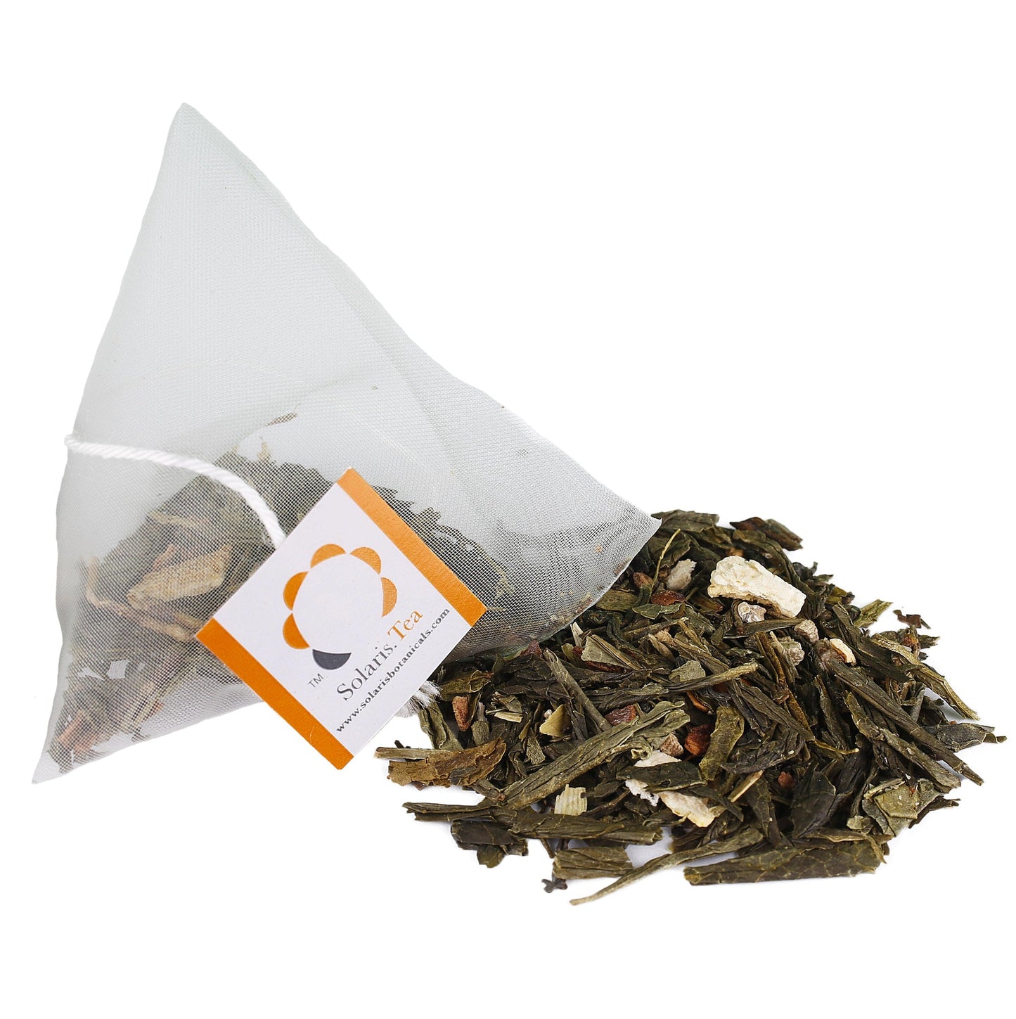 I Know - Crown Chakra Organic Pyramid Teabags