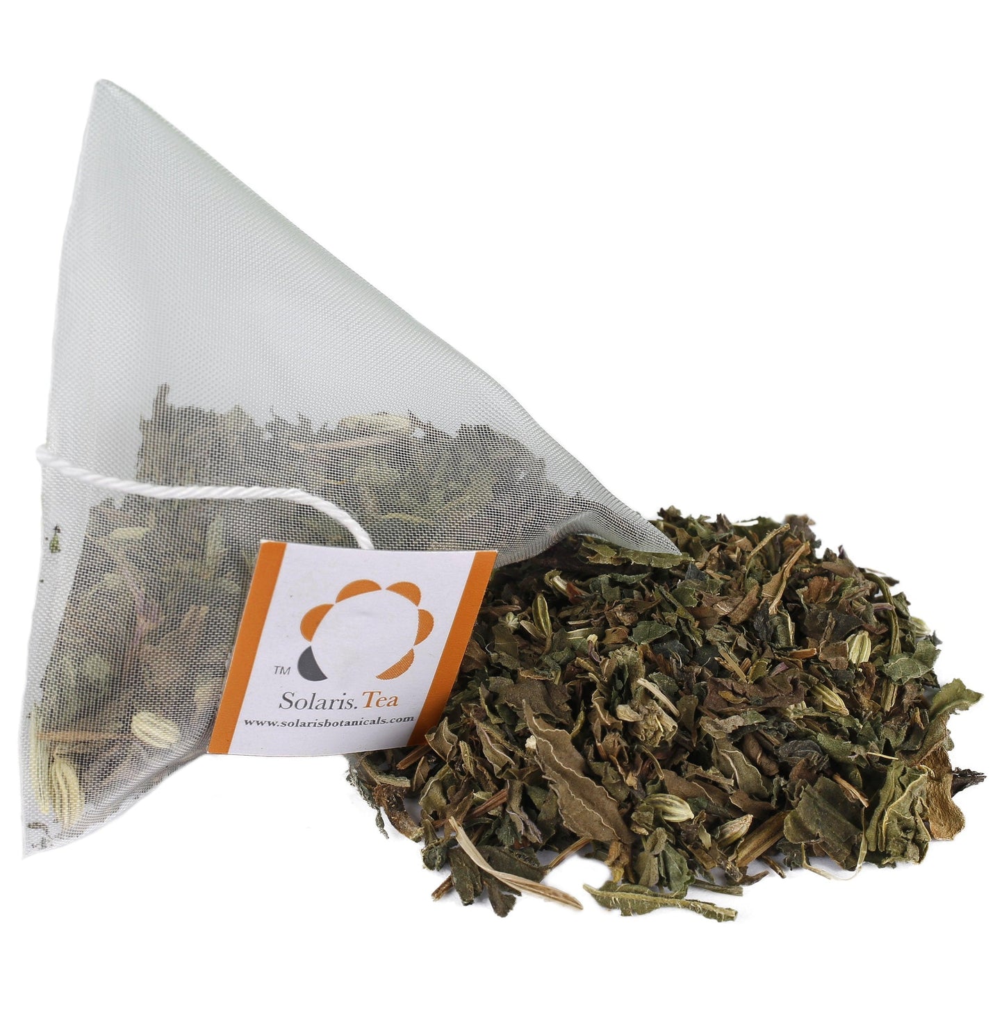 I See - Third Eye Chakra Organic Pyramid Teabags