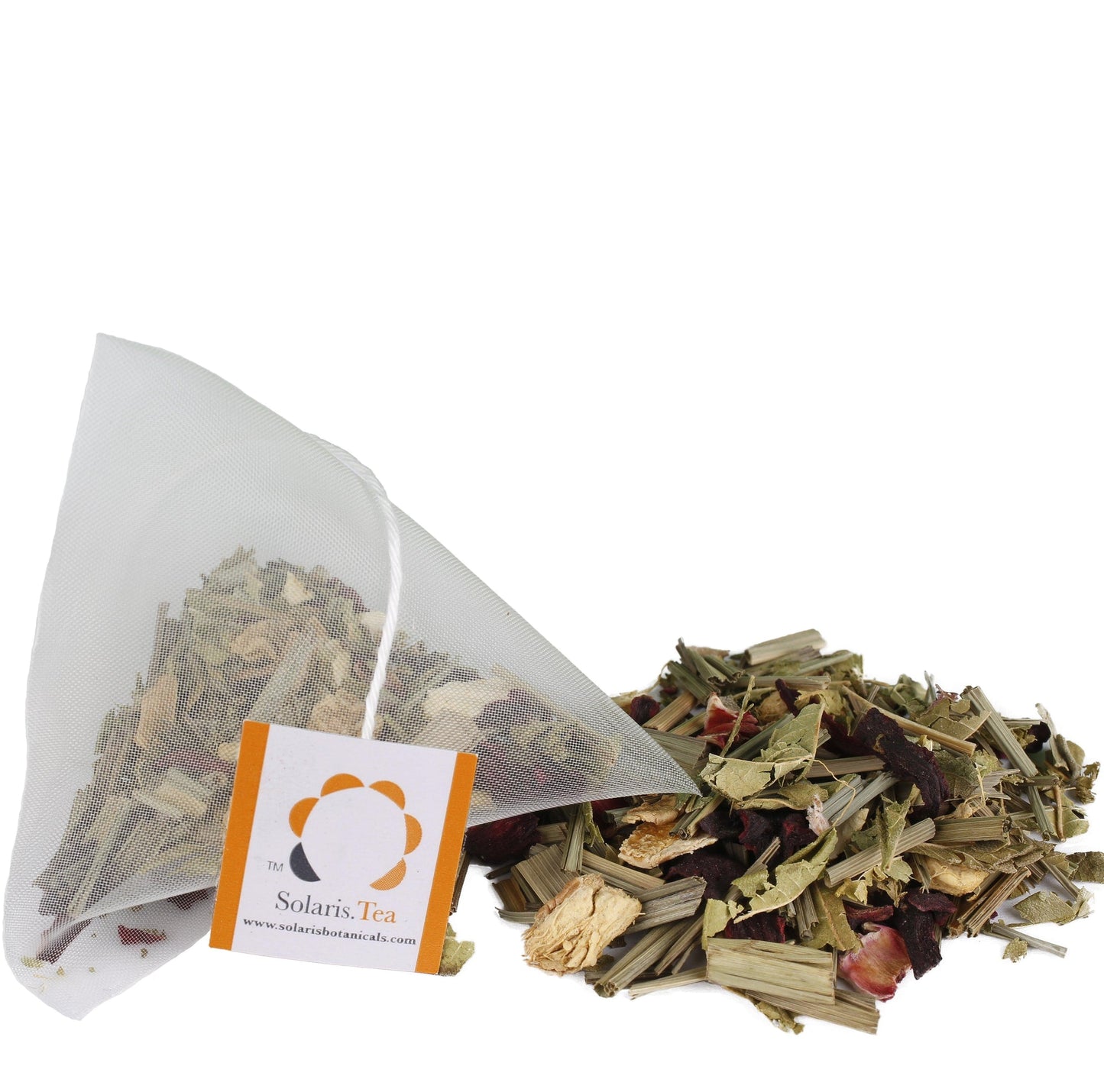 I Speak - Throat Chakra Organic Pyramid Teabags