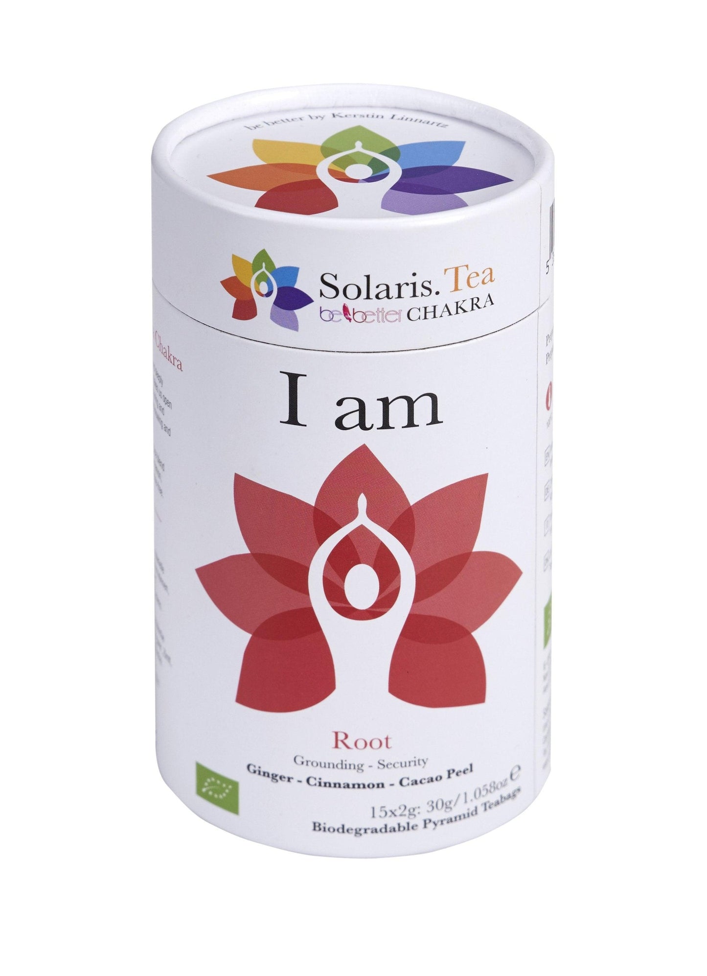 I Am - Root Chakra Organic Pyramid Teabags