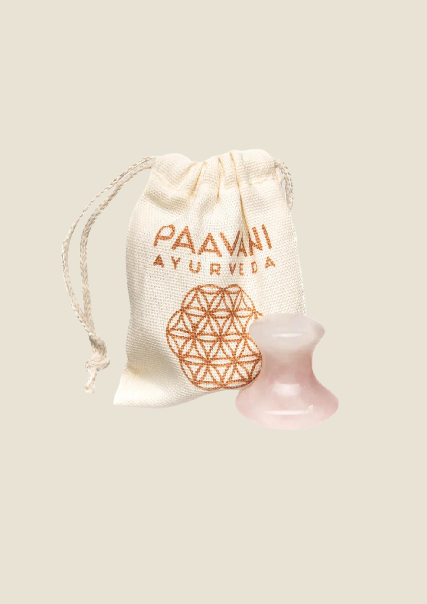 Rose Quartz Facial Tool
