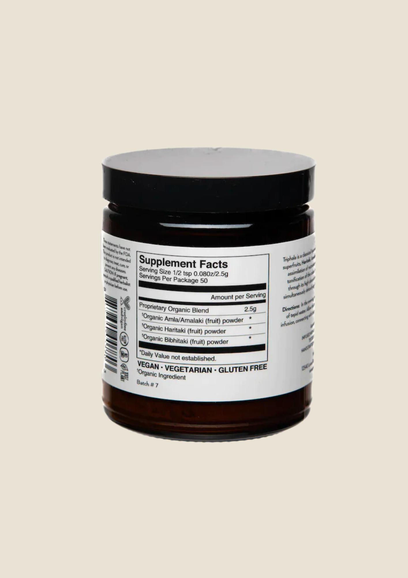 Triphala Digestive Tonic