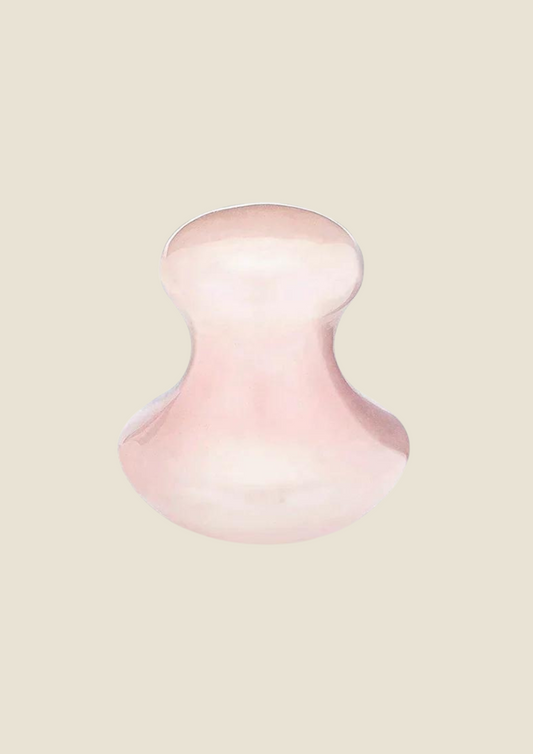 Rose Quartz Facial Tool